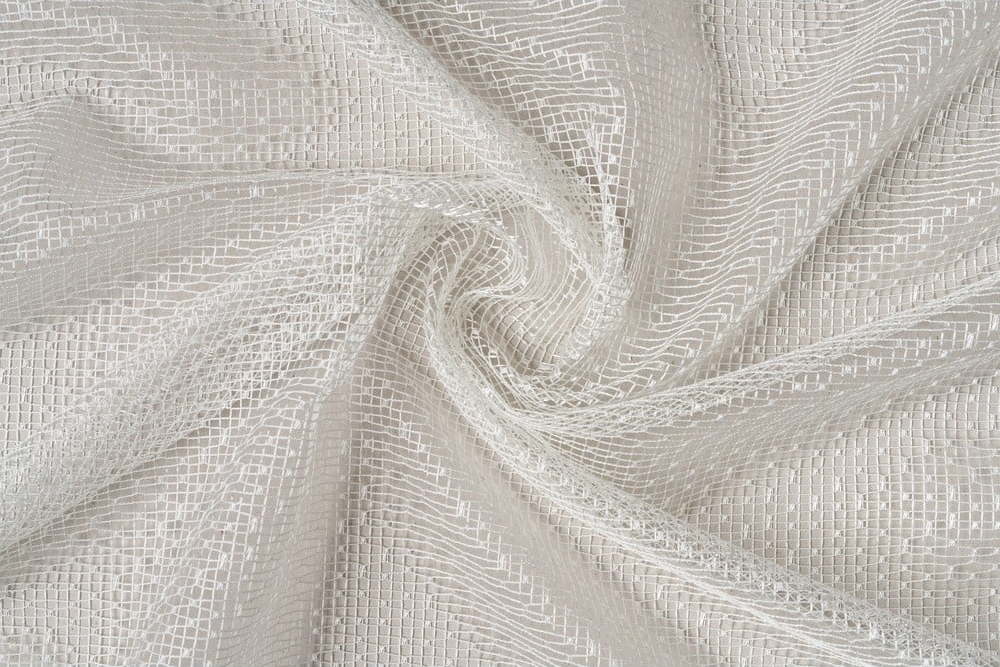 Béžová záclona 140x245 cm Tunis – Mendola Fabrics Mendola Fabrics