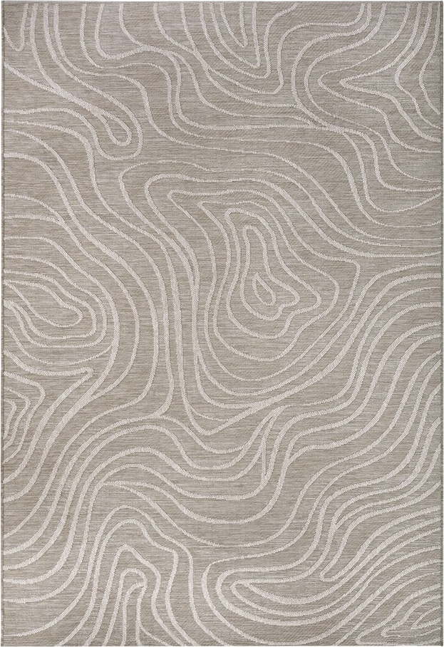 Béžový venkovní koberec 194x290 cm – Elle Decoration Elle Decoration