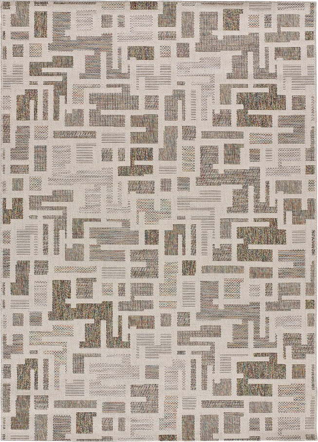 Béžový venkovní koberec 77x150 cm Emma – Universal Universal