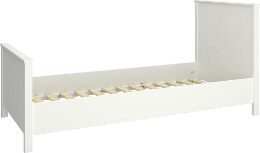 Bílá postel 90x200 cm Tromsö - Tvilum Tvilum