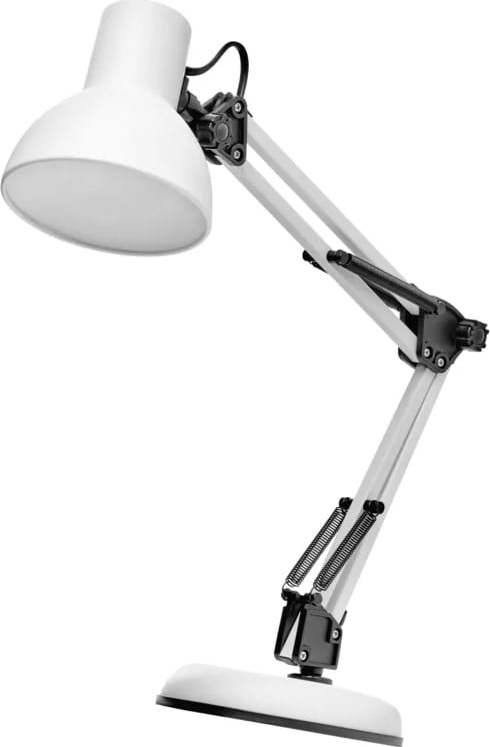 Bílá stolní lampa (výška 48 cm) Lucas – EMOS Emos