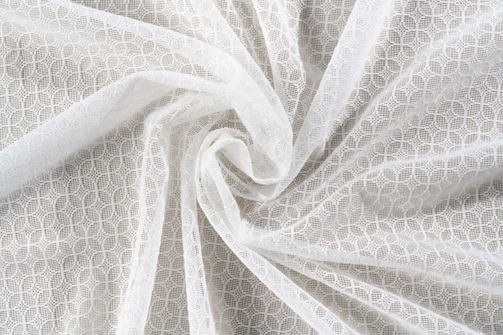 Bílá záclona 400x260 cm Agra – Mendola Fabrics Mendola Fabrics