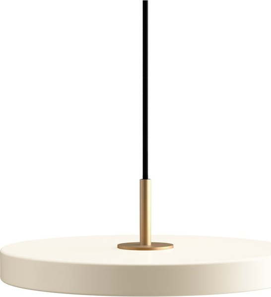 Bílé LED závěsné svítidlo s kovovým stínidlem ø 31 cm Asteria Mini – UMAGE UMAGE