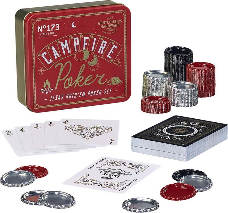 Cestovní set na poker Poker – Gentlemen's Hardware Gentlemen's Hardware