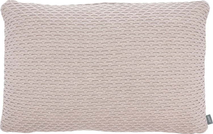 Dekorační polštář 40x60 cm Wave knit - Södahl Södahl