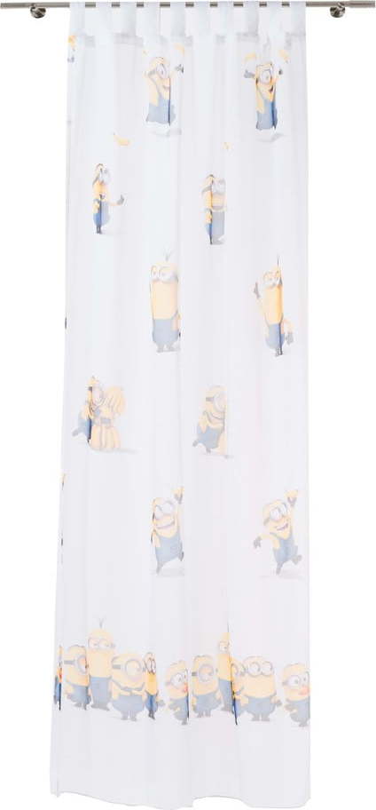 Dětská záclona 140x245 cm Minions – Mendola Fabrics Mendola Fabrics