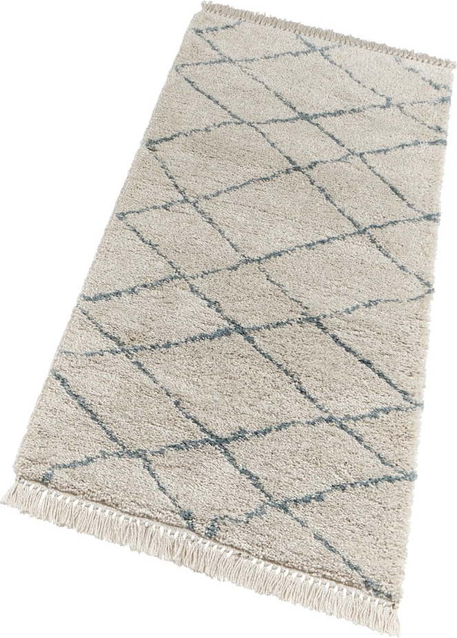 Krémovo-šedý koberec běhoun 80x200 cm Bertha – Hanse Home Hanse Home