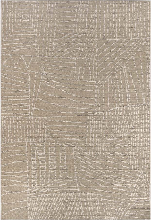 Krémový venkovní koberec 120x170 cm – Elle Decoration Elle Decoration