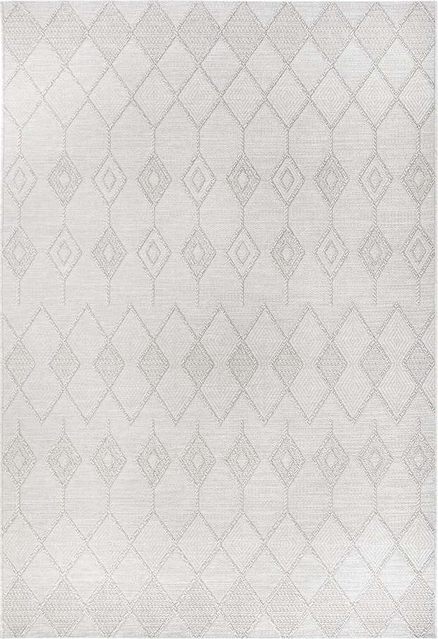 Krémový venkovní koberec 77x150 cm – Elle Decoration Elle Decoration