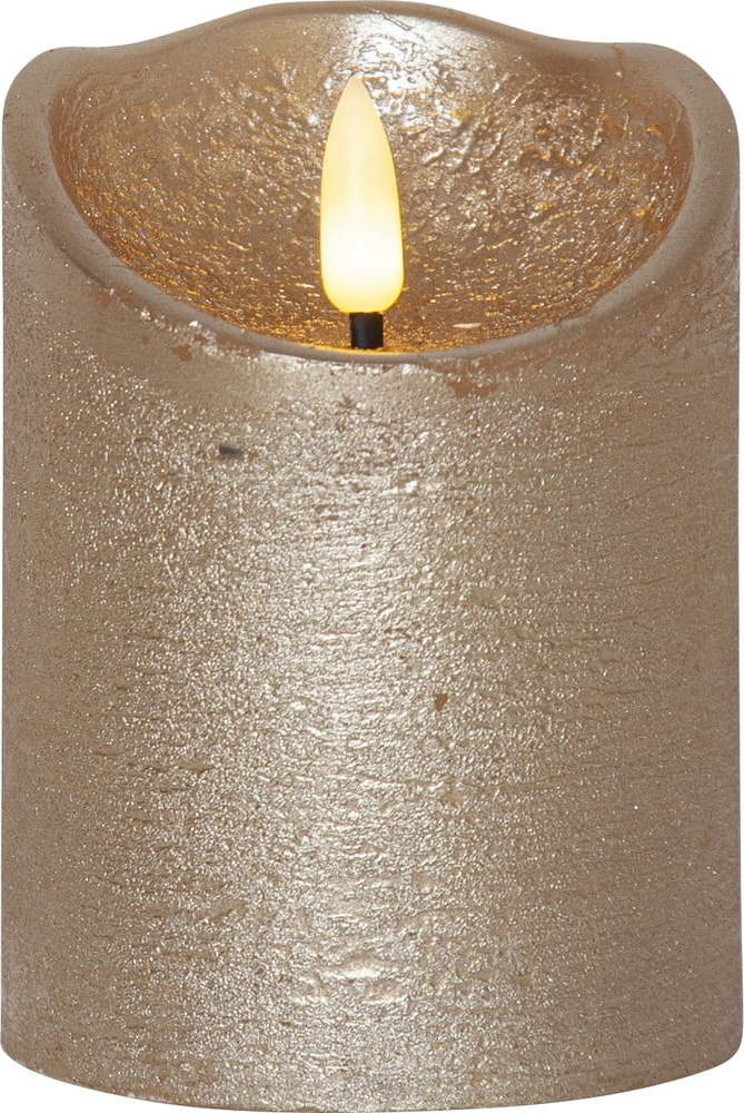 LED svíčka (výška 10 cm) Flamme Rustic – Star Trading Star Trading