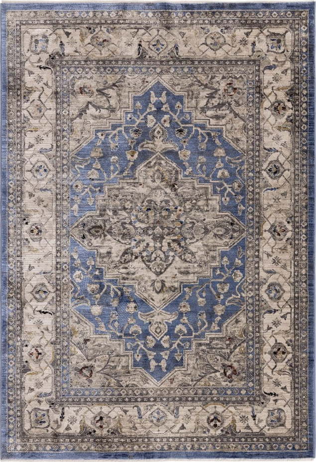 Modrý koberec 240x330 cm Sovereign – Asiatic Carpets Asiatic Carpets