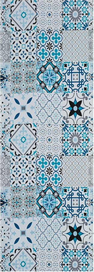Modrý koberec běhoun 48x100 cm Sally Maiori – Universal Universal
