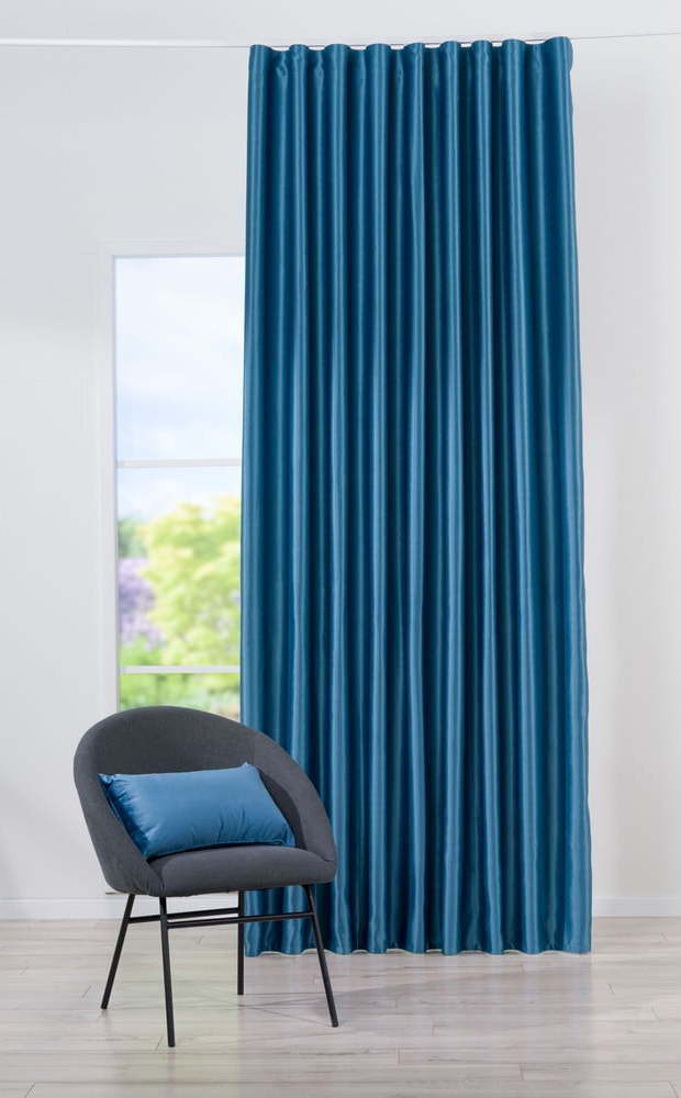 Modrý zatemňovací závěs 140x260 cm Canyon – Mendola Fabrics Mendola Fabrics