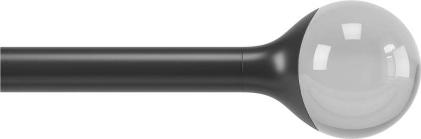 Ocelová roztažitelná garnýž 183 - 865 cm Orba – Umbra Umbra