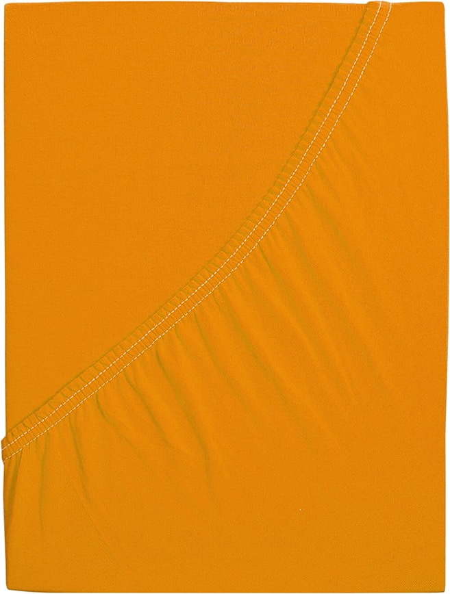 Oranžové prostěradlo 200x220 cm – B.E.S. B.E.S.