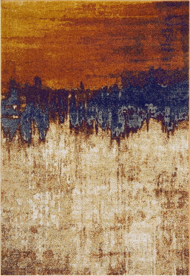 Oranžový koberec 160x230 cm Nova – Asiatic Carpets Asiatic Carpets