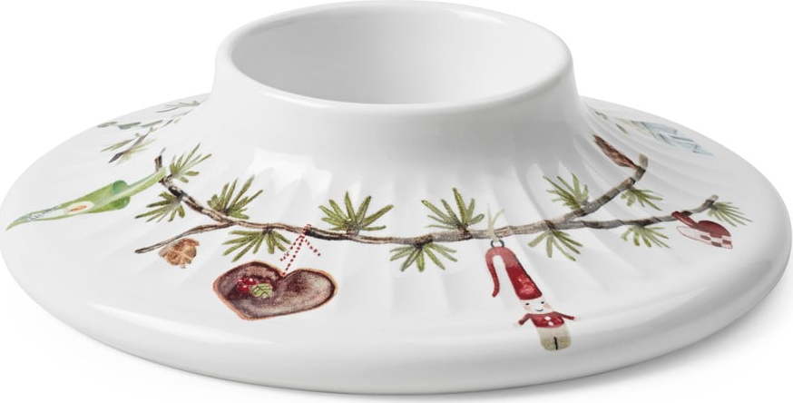 Porcelánový svícen s vánočním motivem Hammershøi Christmas – Kähler Design Kähler Design