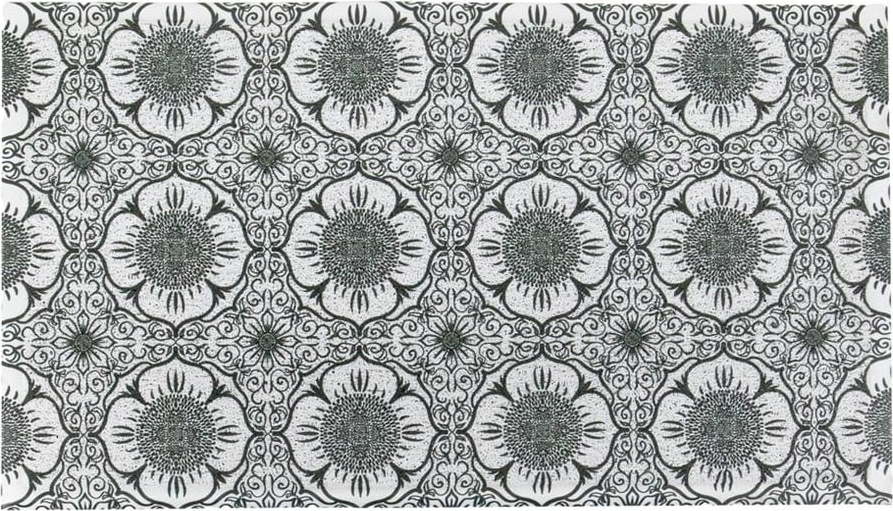Rohožka 40x70 cm Flower – Artsy Doormats Artsy Doormats