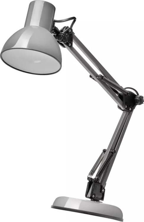 Šedá stolní lampa (výška 48 cm) Lucas – EMOS Emos