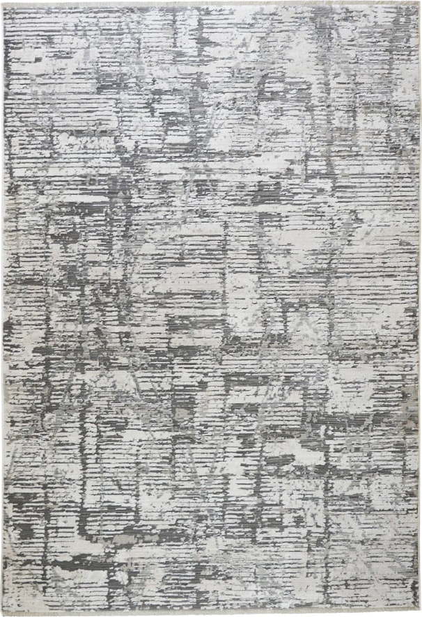 Šedý koberec 200x290 cm Jaipur – Webtappeti Webtappeti