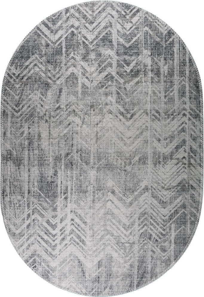 Šedý pratelný koberec 80x120 cm – Vitaus Vitaus