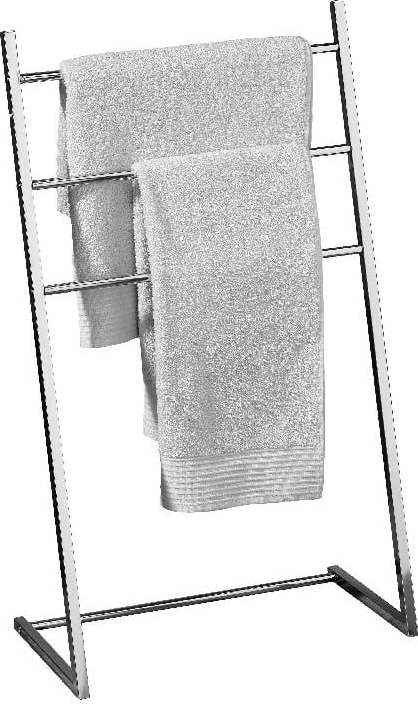 Stojan na ručníky z pochromované oceli ve stříbrné barvě – Premier Housewares Premier Housewares