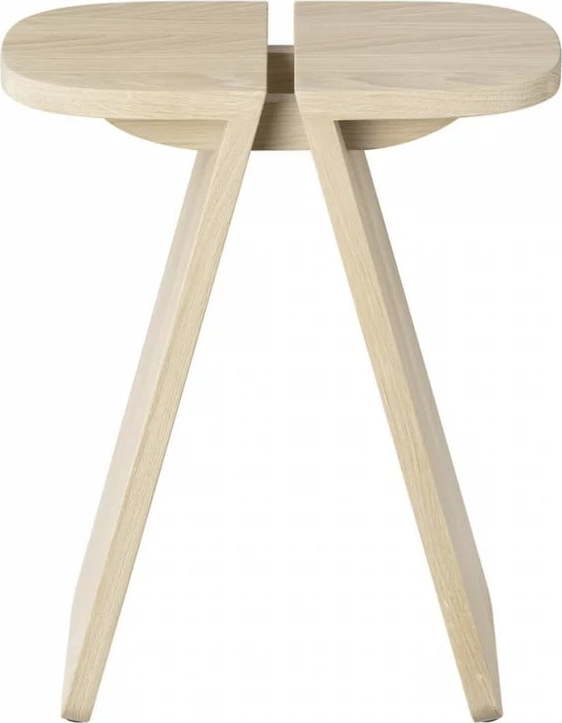 Stolička z dubového dřeva v přírodní barvě Avio – Blomus Blomus