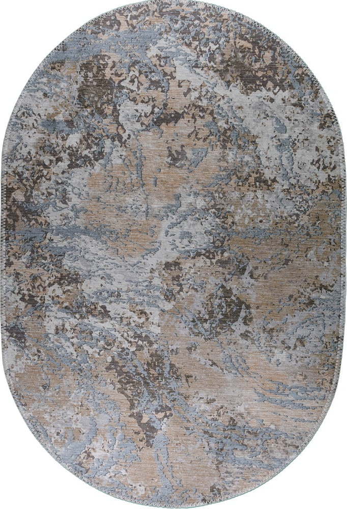 Světle hnědý pratelný koberec 60x100 cm – Vitaus Vitaus