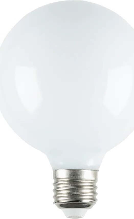 Teplá LED žárovka E27