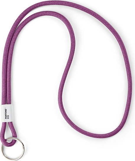 Tmavě fialová klíčenka Violet 519 – Pantone Pantone
