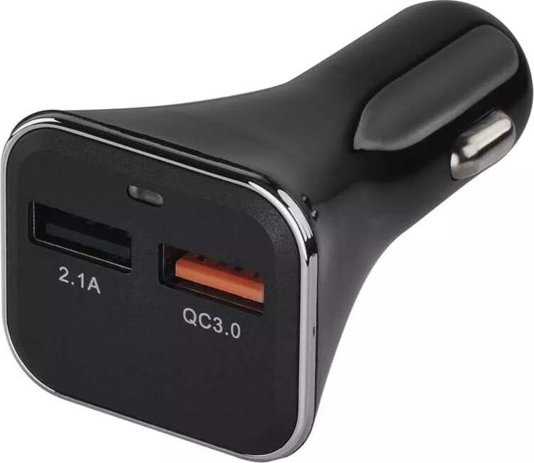 USB nabíječka do auta Quick Auto – EMOS Emos