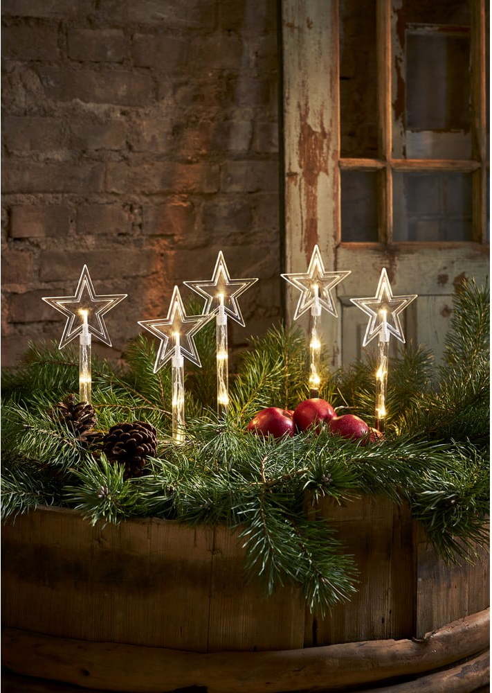 Venkovní světelná dekorace s vánočním motivem Wandy – Star Trading Star Trading