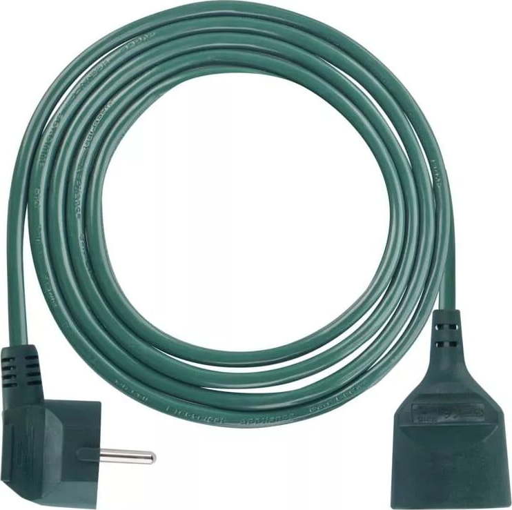 Zelený prodlužovací kabel 200 cm – EMOS Emos