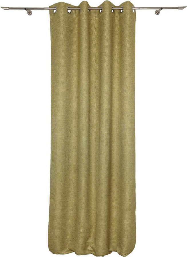 Zelený závěs 140x260 cm Atacama – Mendola Fabrics Mendola Fabrics