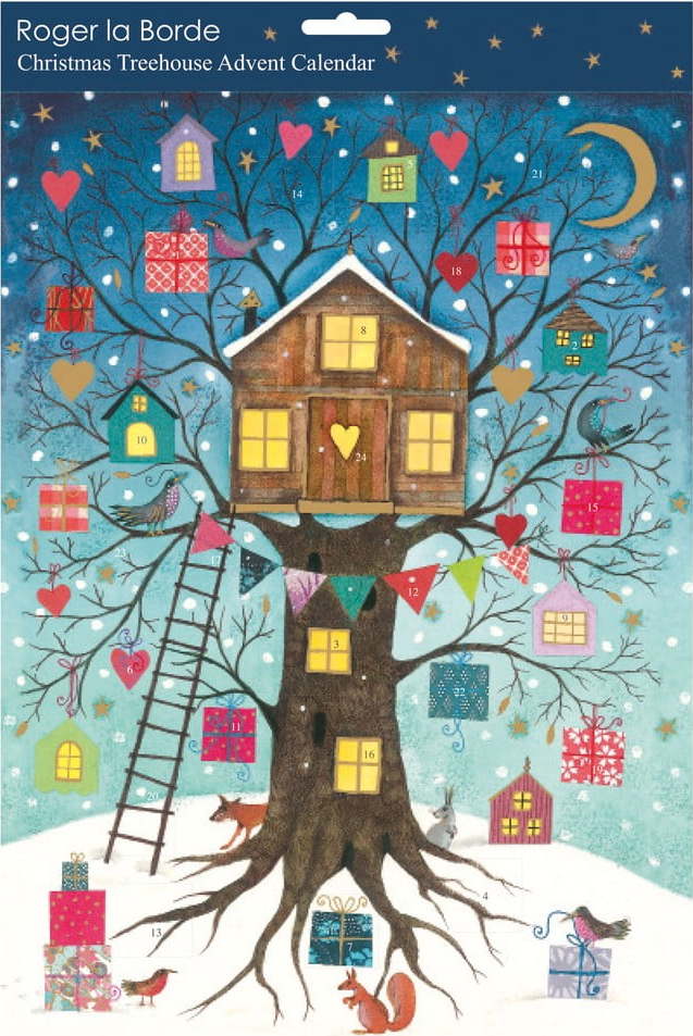 Adventní kalendář Christmas Tree – Roger la Borde Roger la Borde