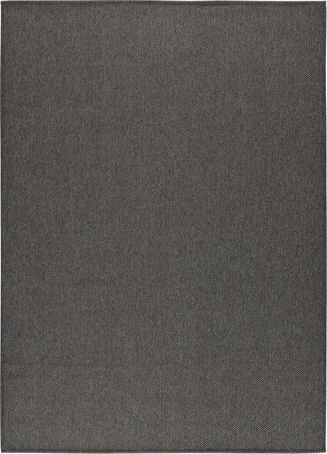 Antracitový koberec 60x120 cm Espiga – Universal Universal