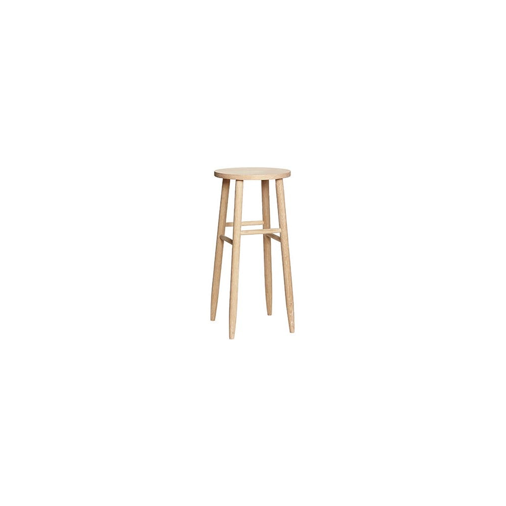 Barová židle v dekoru dubu 72 cm Acorn – Hübsch Hübsch