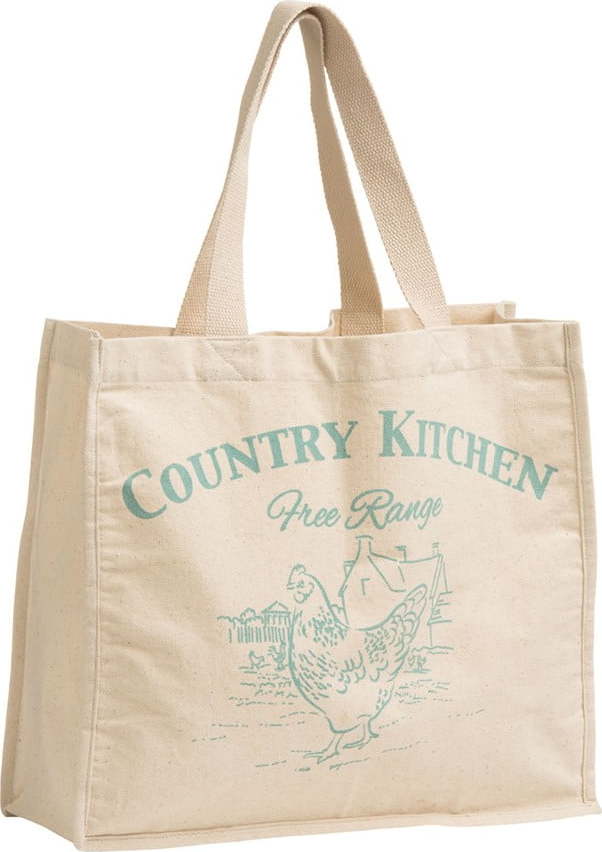 Bavlněná nákupní taška Country Kitchen – Premier Housewares Premier Housewares