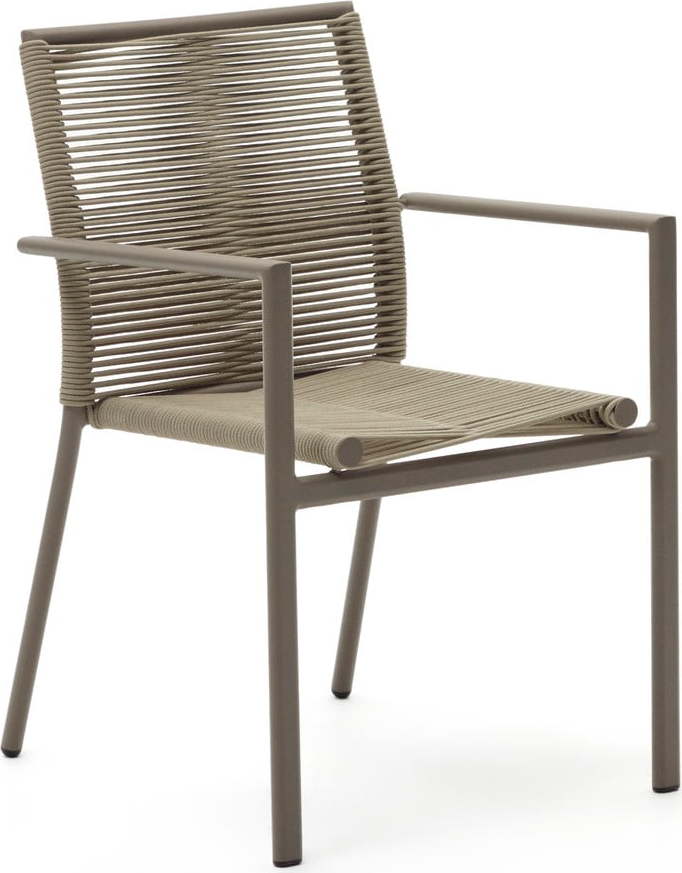 Béžová kovová zahradní židle Culip – Kave Home Kave Home