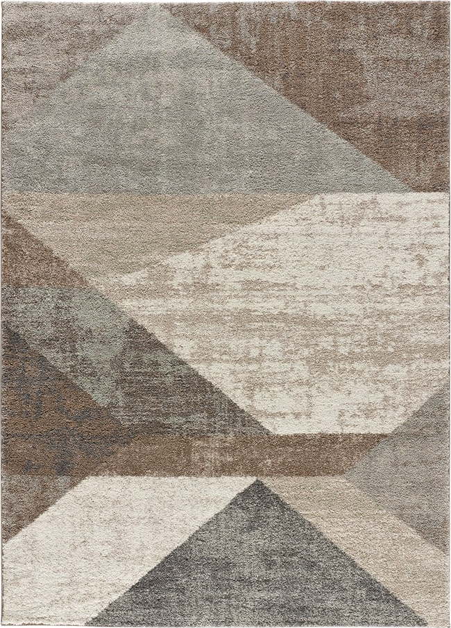 Béžový koberec 133x190 cm Castro – Universal Universal