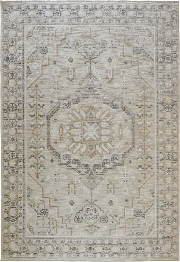 Béžový koberec 133x195 cm Jaipur – Webtappeti Webtappeti