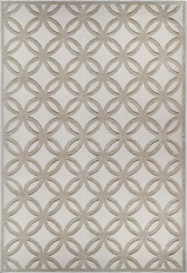 Béžový koberec 160x235 cm Iconic Circle – Hanse Home Hanse Home