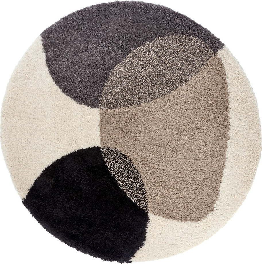 Béžový kulatý koberec ø 120 cm Arti – Hanse Home Hanse Home