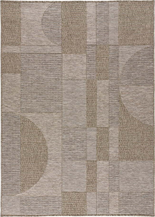 Béžový venkovní koberec 126x190 cm Oria – Universal Universal