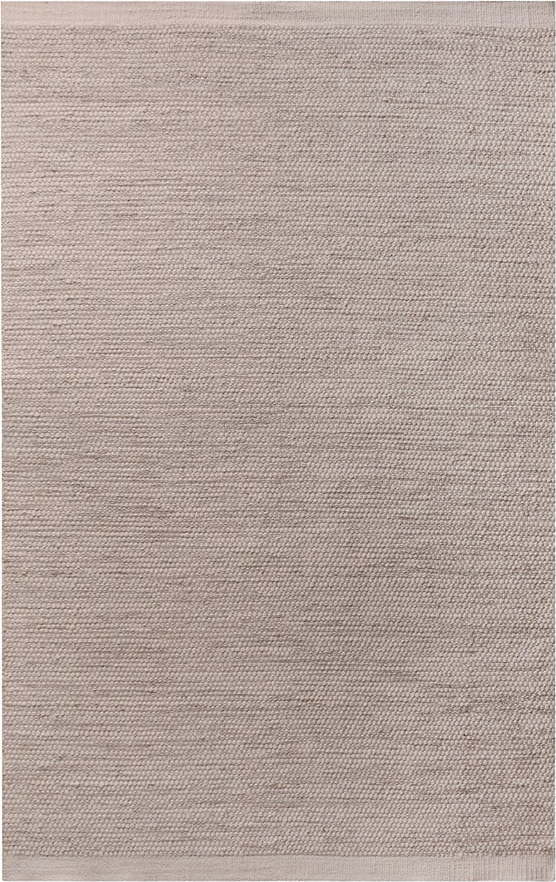 Béžový vlněný koberec 160x230 cm Una – House Nordic House Nordic