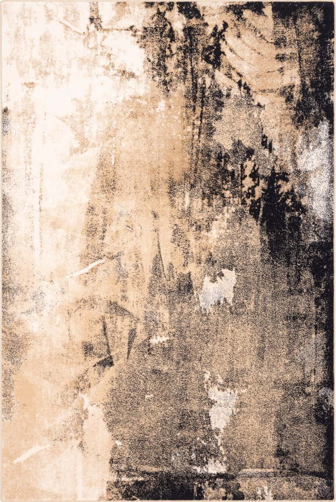 Béžový vlněný koberec 200x300 cm Eddy – Agnella Agnella