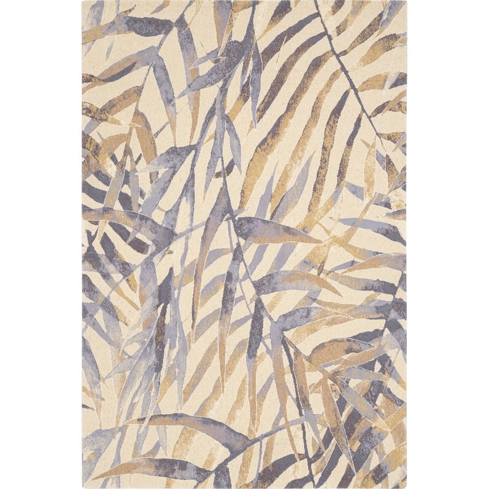 Béžový vlněný koberec 200x300 cm Florid – Agnella Agnella