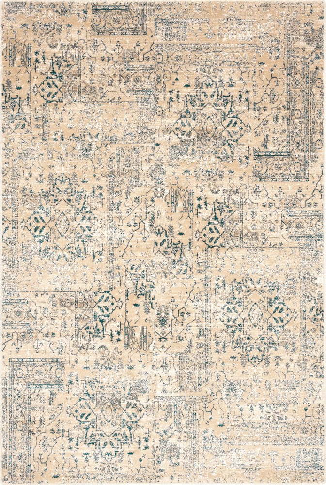 Béžový vlněný koberec 200x300 cm Medley – Agnella Agnella