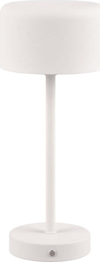 Bílá LED stmívatelná stolní lampa (výška 30 cm) Jeff – Trio TRIO