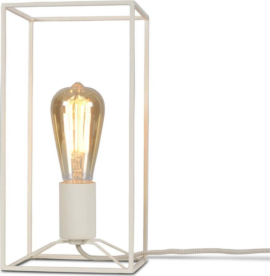 Bílá stolní lampa (výška 30 cm) Antwerp – it's about RoMi IT´S ABOUT RoMi